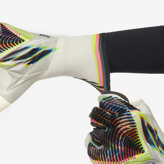 Sarung Tangan Kiper Adidas Predator GL Pro PC Silver Metallic Carbon Carbon HM4075 Sarung Tangan Kiper Adidas Predator GL Pro PC Silver Metallic Carbon Carbon HM4075