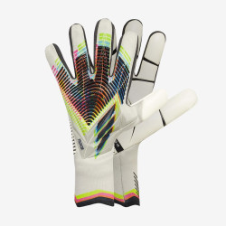 Sarung Tangan Kiper Adidas Predator GL Pro PC Silver Metallic Carbon Carbon HM4075