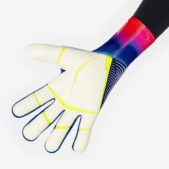 Sarung Tangan Kiper Adidas Predator GL Pro PC White White Bright Cyan HN6821 Sarung Tangan Kiper Adidas Predator GL Pro PC White White Bright Cyan HN6821