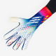 Sarung Tangan Kiper Adidas Predator GL Pro PC White White Bright Cyan HN6821 Sarung Tangan Kiper Adidas Predator GL Pro PC White White Bright Cyan HN6821