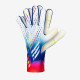 Sarung Tangan Kiper Adidas Predator GL Pro PC White White Bright Cyan HN6821 Sarung Tangan Kiper Adidas Predator GL Pro PC White White Bright Cyan HN6821