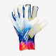 Sarung Tangan Kiper Adidas Predator GL Pro FSP White White Bright Cyan HN6822 Sarung Tangan Kiper Adidas Predator GL Pro FSP White White Bright Cyan HN6822