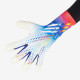 Sarung Tangan Kiper Adidas Predator GL Pro HYB White White Bright Cyan HN6823 Sarung Tangan Kiper Adidas Predator GL Pro HYB White White Bright Cyan HN6823