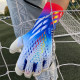 Sarung Tangan Kiper Adidas Predator GL Pro Hybrid Promo White Cyan HN6824