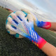 Sarung Tangan Kiper Adidas Predator GL Pro Hybrid Promo White Cyan HN6824 Sarung Tangan Kiper Adidas Predator GL Pro Hybrid Promo White Cyan HN6824