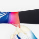 Sarung Tangan Kiper Adidas Predator GL Pro HYP White White Bright Cyan HN6824 Sarung Tangan Kiper Adidas Predator GL Pro HYP White White Bright Cyan HN6824