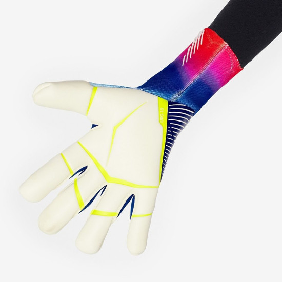 Sarung Tangan Kiper Adidas Predator GL Pro HYP White White Bright Cyan HN6824 Sarung Tangan Kiper Adidas Predator GL Pro HYP White White Bright Cyan HN6824