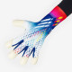 Sarung Tangan Kiper Adidas Predator GL Pro HYP White White Bright Cyan HN6824 Sarung Tangan Kiper Adidas Predator GL Pro HYP White White Bright Cyan HN6824