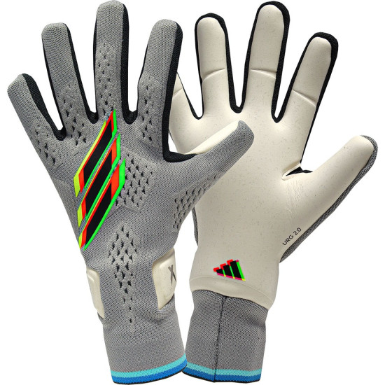 Sarung Tangan Kiper Adidas X Speedportal Pro Silver Metallic HP1818 Sarung Tangan Kiper Adidas X Speedportal Pro Silver Metallic HP1818