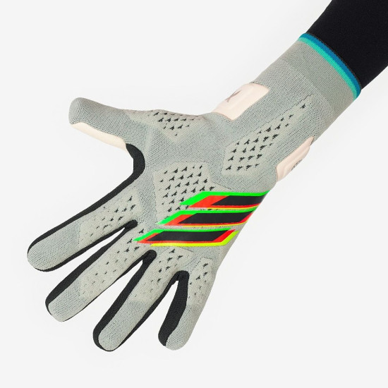 Sarung Tangan Kiper Adidas X GL Pro Silver Metallic Carbon Carbon HP1818 Sarung Tangan Kiper Adidas X GL Pro Silver Metallic Carbon Carbon HP1818
