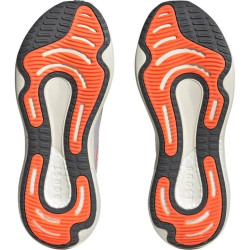 Sepatu Lari Adidas Supernova 2.0 X Parley Non Dyed Silver Violet Impact Orange HP2236-7