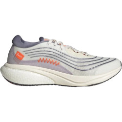 Sepatu Lari Adidas Supernova 2.0 X Parley Non Dyed Silver Violet Impact Orange HP2236-7