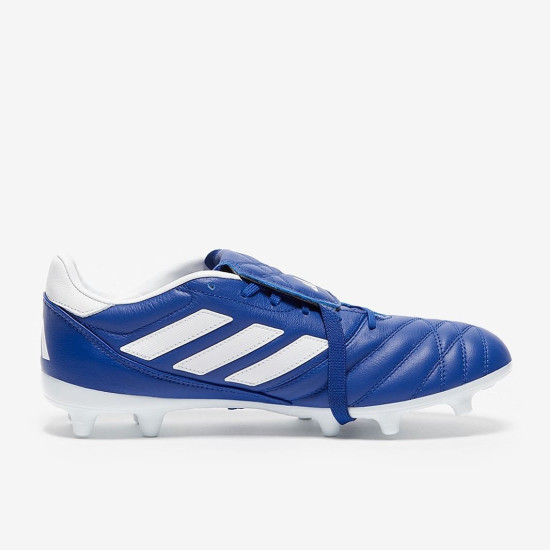 Sepatu Bola Adidas Copa Gloro FG Lucid Blue White Semi Lucid Blue HP2938