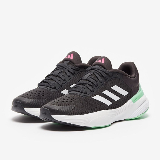 Sepatu Lari Womens Adidas Response Super 3.0 Carbon Ftwr White Pulse Mint HP5938