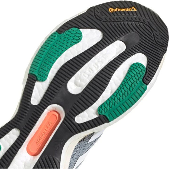 Sepatu Lari Adidas SolarGlide 6 Light Grey White Green HP7613-7 Sepatu Lari Adidas SolarGlide 6 Light Grey White Green HP7613-7