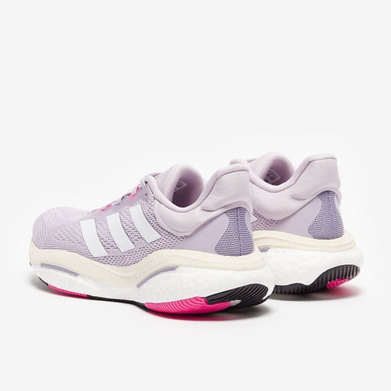 Sepatu Lari Womens Adidas Solarglide 6 Silver Dawn Ftwr White Pulse Magenta HP7655