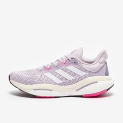 Sepatu Lari Womens Adidas Solarglide 6 Silver Dawn Ftwr White Pulse Magenta HP7655