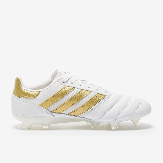 Sepatu Bola Adidas Copa Icon Special Edition FG Ftwr White Gold Met Ftwr White HP9136