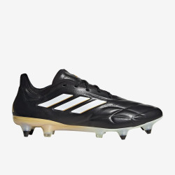 Sepatu Bola Adidas Copa Pure.1 SG Core Black Ftwr White Gold Met HP9811