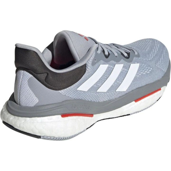 Sepatu Lari Adidas SolarGlide 6 Halo Silver Cloud White Better Scarlet HP9813-7 Sepatu Lari Adidas SolarGlide 6 Halo Silver Cloud White Better Scarlet HP9813-7