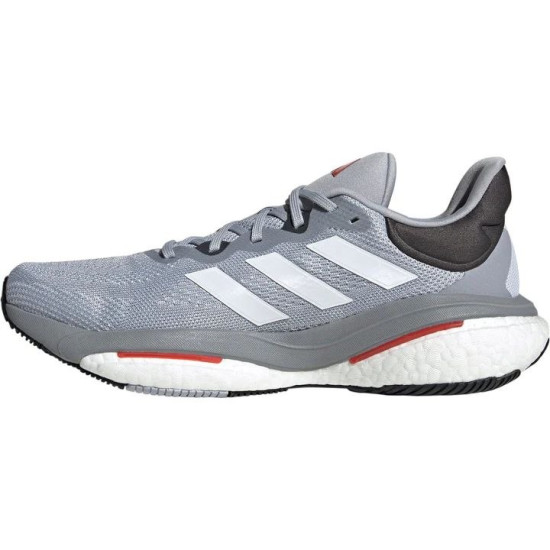 Sepatu Lari Adidas SolarGlide 6 Halo Silver Cloud White Better Scarlet HP9813-7 Sepatu Lari Adidas SolarGlide 6 Halo Silver Cloud White Better Scarlet HP9813-7