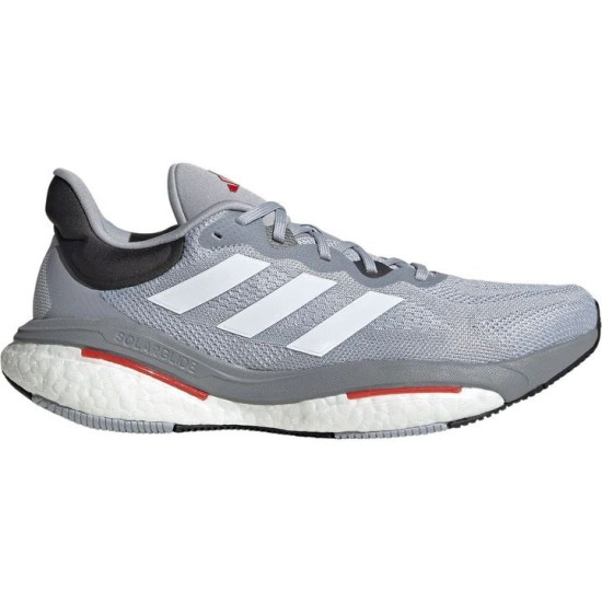 Sepatu Lari Adidas SolarGlide 6 Halo Silver Cloud White Better Scarlet HP9813-7