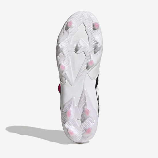 Sepatu Bola Adidas Predator Precision FG Ftwr White Core Black Team Shock Pink 2 HP9816 Sepatu Bola Adidas Predator Precision FG Ftwr White Core Black Team Shock Pink 2 HP9816
