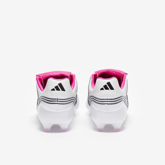 Sepatu Bola Adidas Predator Precision FG Ftwr White Core Black Team Shock Pink HP9816 Sepatu Bola Adidas Predator Precision FG Ftwr White Core Black Team Shock Pink HP9816