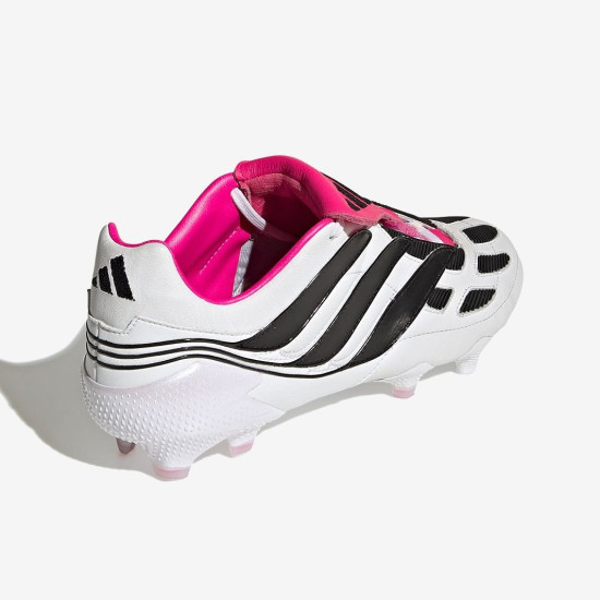 Sepatu Bola Adidas Predator Precision FG Ftwr White Core Black Team Shock Pink 2 HP9816