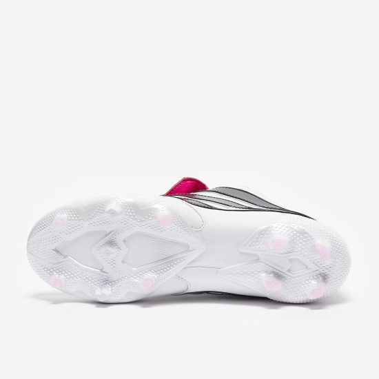 Sepatu Bola Adidas Predator Precision FG Ftwr White Core Black Team Shock Pink HP9816 Sepatu Bola Adidas Predator Precision FG Ftwr White Core Black Team Shock Pink HP9816