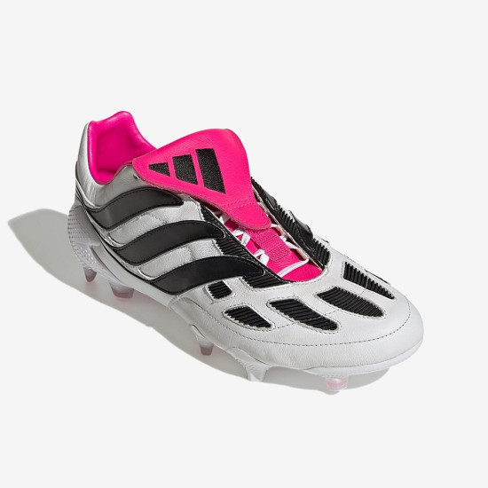 Sepatu Bola Adidas Predator Precision FG Ftwr White Core Black Team Shock Pink 2 HP9816