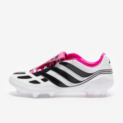 Sepatu Bola Adidas Predator Precision FG Ftwr White Core Black Team Shock Pink HP9816