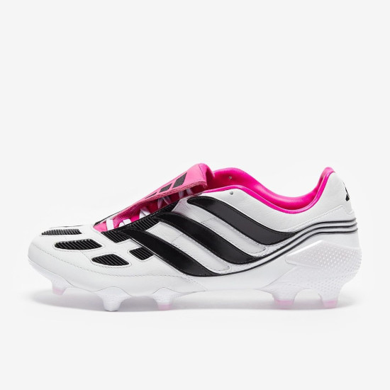 Sepatu Bola Adidas Predator Precision FG Ftwr White Core Black Team Shock Pink HP9816 Sepatu Bola Adidas Predator Precision FG Ftwr White Core Black Team Shock Pink HP9816
