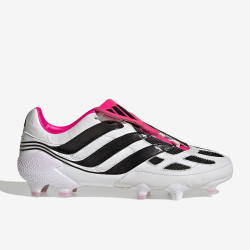 Sepatu Bola Adidas Predator Precision FG Ftwr White Core Black Team Shock Pink 2 HP9816