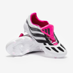 Sepatu Bola Adidas Predator Precision FG Ftwr White Core Black Team Shock Pink HP9816