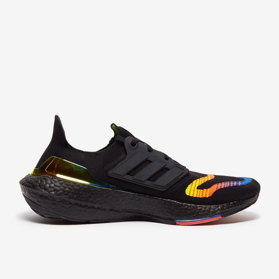 Sepatu Lari Adidas Ultraboost 22 Core Black Core Black Power Blue HQ0965 Sepatu Lari Adidas Ultraboost 22 Core Black Core Black Power Blue HQ0965