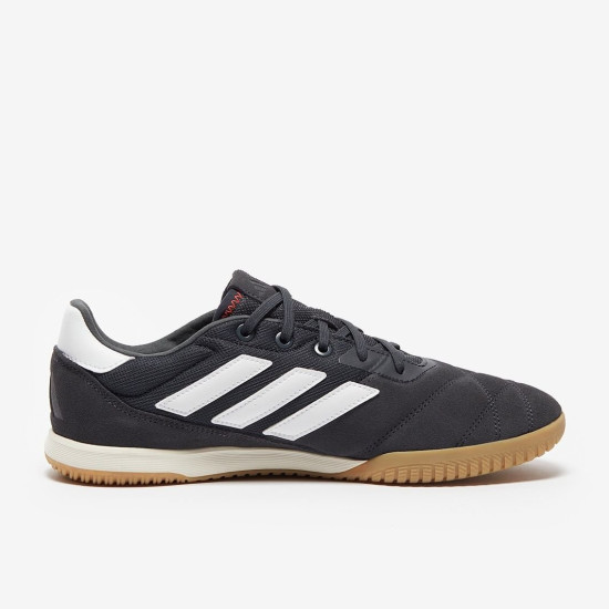 Sepatu Futsal Adidas Copa Gloro IN Night Grey White Solar Red HQ1032