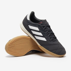 Sepatu Futsal Adidas Copa Gloro IN Night Grey White Solar Red HQ1032