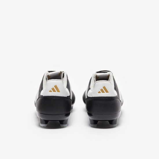Sepatu Bola Adidas Copa Icon FG Core Black White Gold Met HQ1033