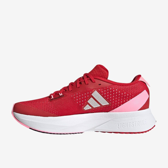 Sepatu Lari Womens Adidas Adizero SL Better Scarlet Cloud White Beam Pink HQ1337