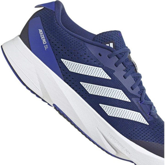 Sepatu Lari Adidas Adizero SL Victory Blue Cloud White Lucid Blue HQ1345-7.5