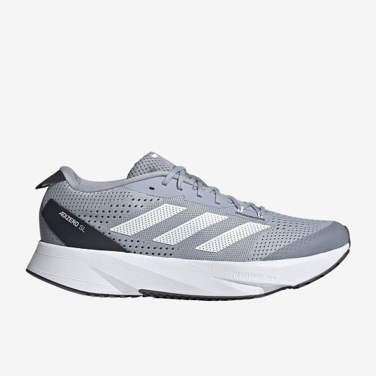 Sepatu Lari Adidas Adizero SL Halo Silver Cloud White Carbon HQ1347