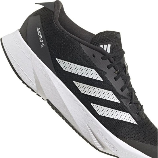 Sepatu Lari Adidas Adizero SL Core Black Cloud White Carbon HQ1349-7