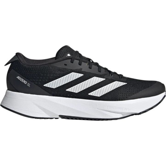 Sepatu Lari Adidas Adizero SL Core Black Cloud White Carbon HQ1349-7