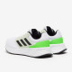 Sepatu Lari Adidas Galaxy 6 Core White Solar Yellow Carbon HQ1997