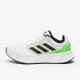 Sepatu Lari Adidas Galaxy 6 Core White Solar Yellow Carbon HQ1997