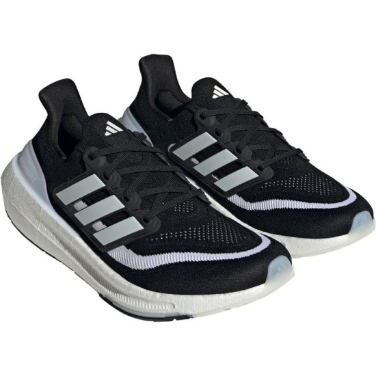 Sepatu Lari Adidas Ultra Boost Light Core Black Cloud White HQ6340-7.5