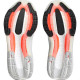Sepatu Lari Adidas Ultra Boost Light White Core Black Solar Red HQ6351-7