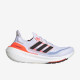 Sepatu Lari Womens Adidas Ultraboost Light Ftwr White Core Black Solar Red HQ6353