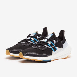 Sepatu Lari Adidas Parley x Ultraboost 22 Core Black Core Black Orbit Grey HQ6539